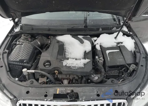 2013 Buick Lacrosse Premium from USA, damaged, VIN 1G4GF5E36DF322427